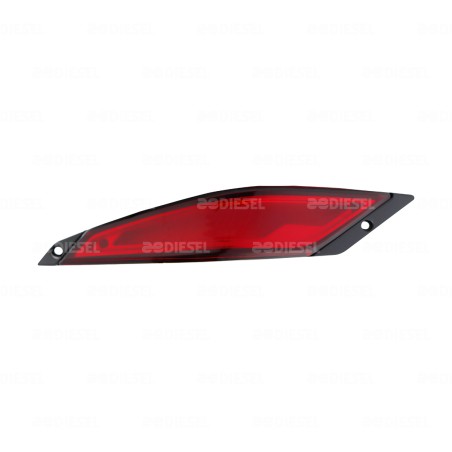 PLAFÓN 24V LED DERECHO ROJO TRASERO SUPERIOR MARCOPOLO G8