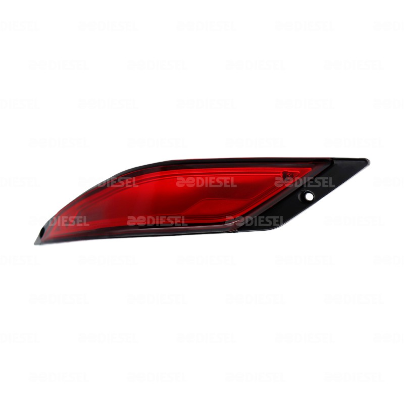 PLAFÓN 24V LED IZQUIERDO ROJO TRASERO SUPERIOR MARCOPOLO G8