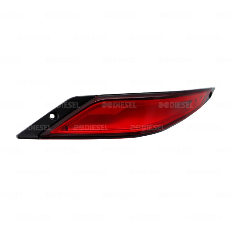 PLAFON 24V LED DER ROJO TRAS SUP MP G8