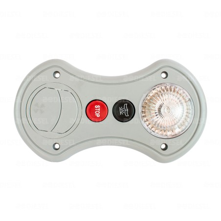 PLAFON LECTURA GRIS GRANDE OFERTA DESCON