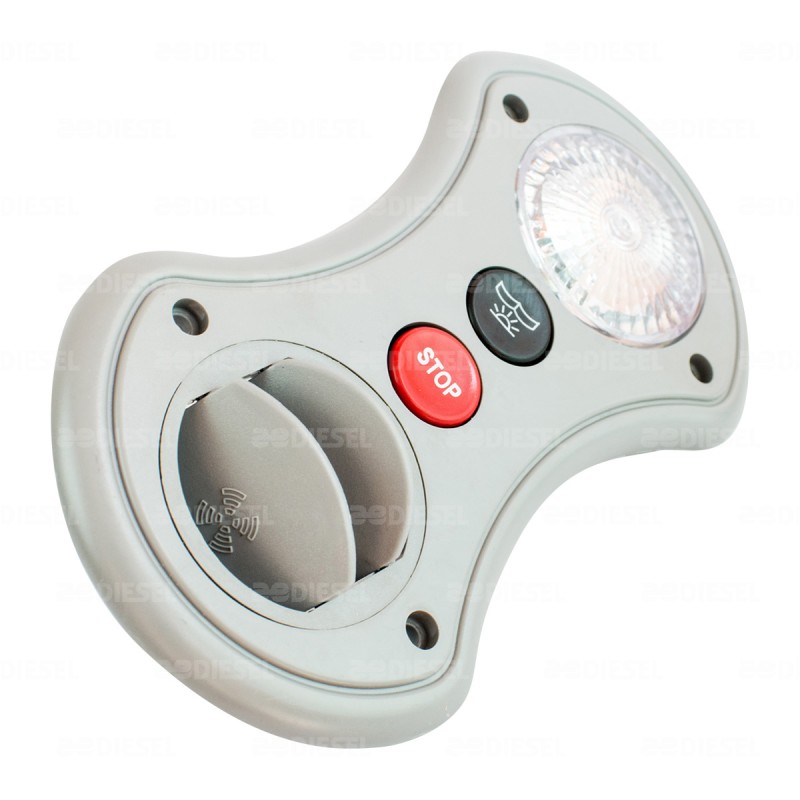 PLAFÓN LECTURA GRIS GRANDE OFERTA DESCON