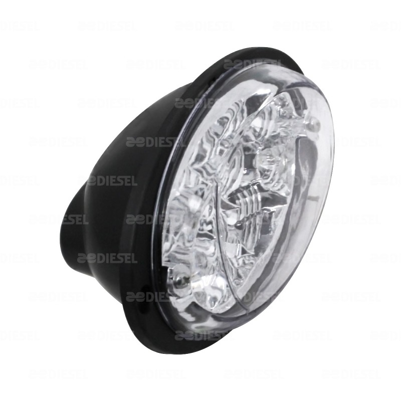 PLAFON 12V LED CRISTAL OVAL AYCO