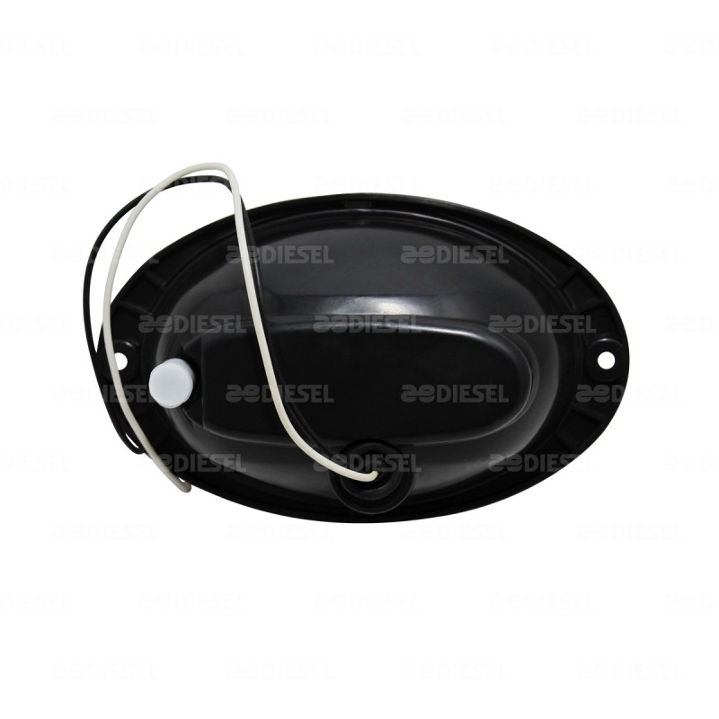 PLAFON 12V LED CRISTAL OVAL AYCO