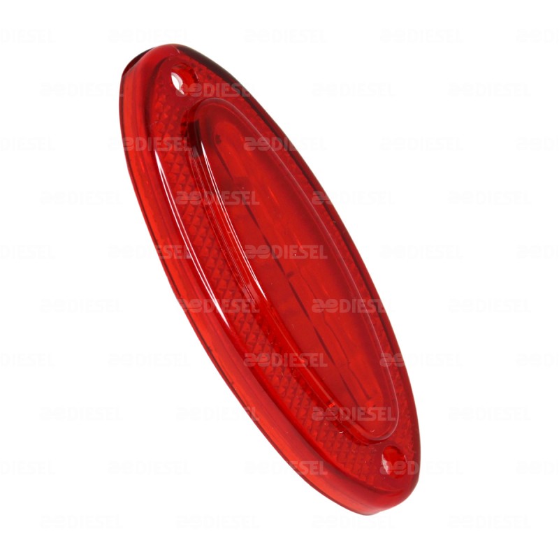 PLAFON 12/24V 6 LED ROJO IRIZAR=5231