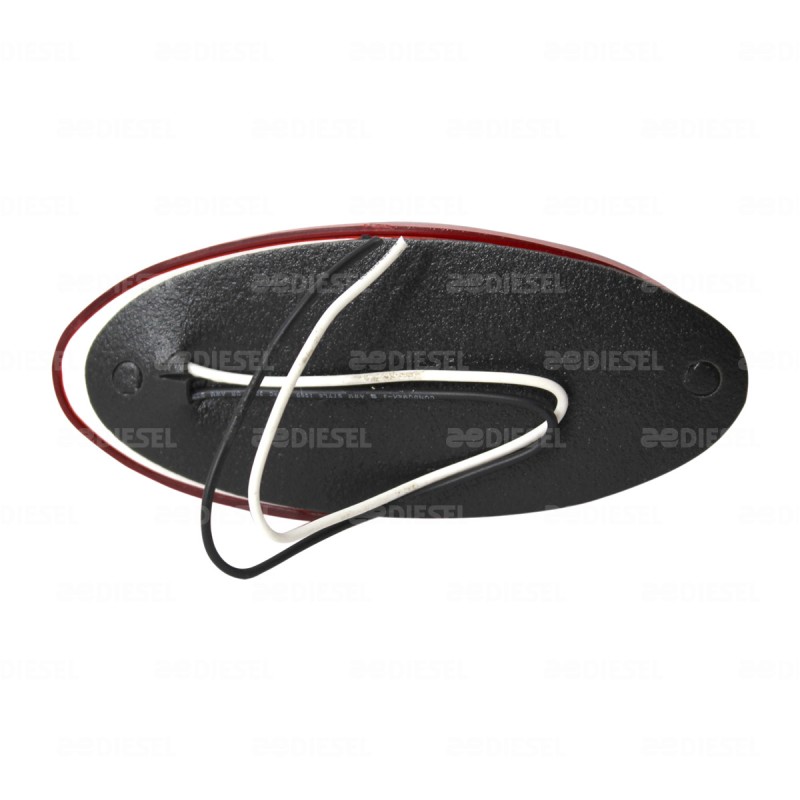 PLAFON 12/24V 6 LED ROJO IRIZAR=5231