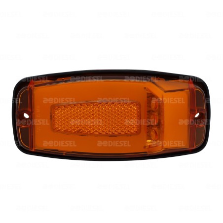 PLAFON 12/24V LED AMBAR NEON LAT G7