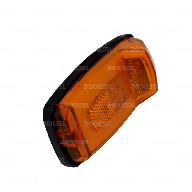 PLAFON 12/24V LED AMBAR NEON LAT G7