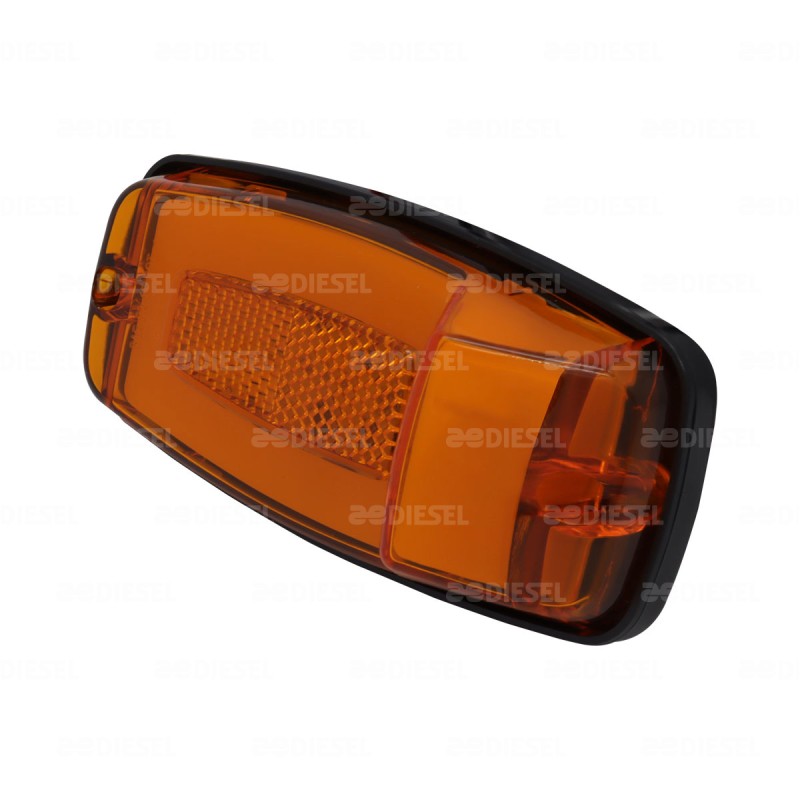PLAFON 12/24V LED AMBAR NEON LAT G7