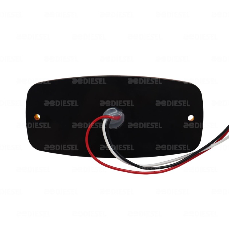 PLAFON 12/24V LED AMBAR NEON LAT G7