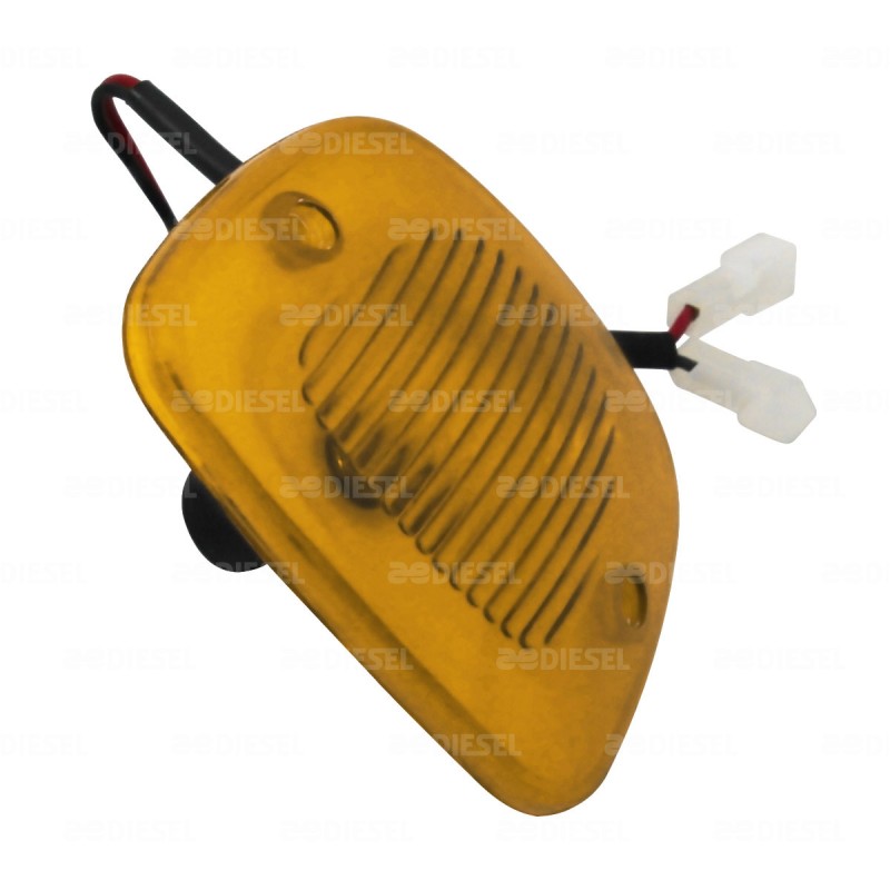 PLAFON AMBAR TORTUGA T.V ZEPELIN