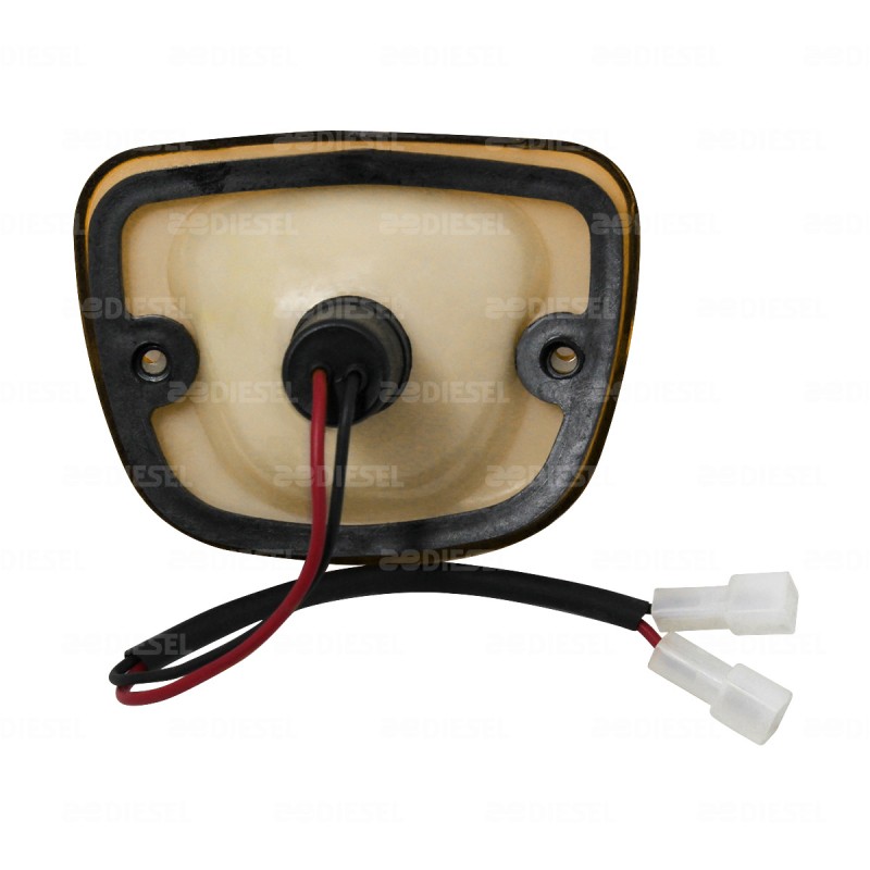 PLAFON AMBAR TORTUGA T.V ZEPELIN