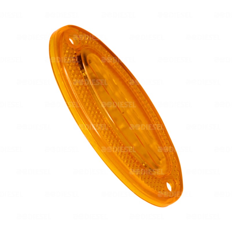 PLAFON 12/24V 6 LED AMBAR IRIZAR=5230