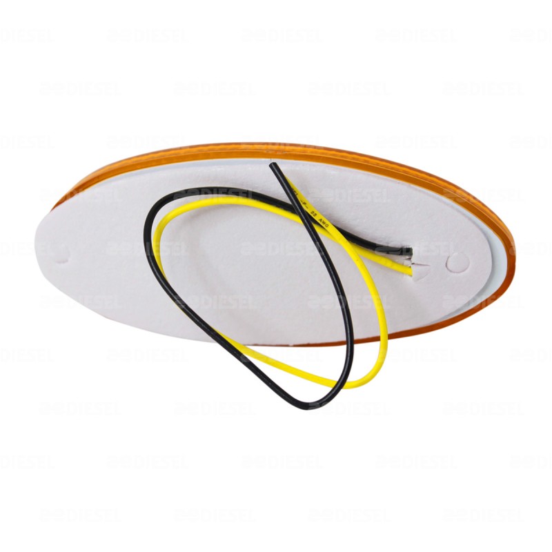 PLAFON 12/24V 6 LED AMBAR IRIZAR=5230