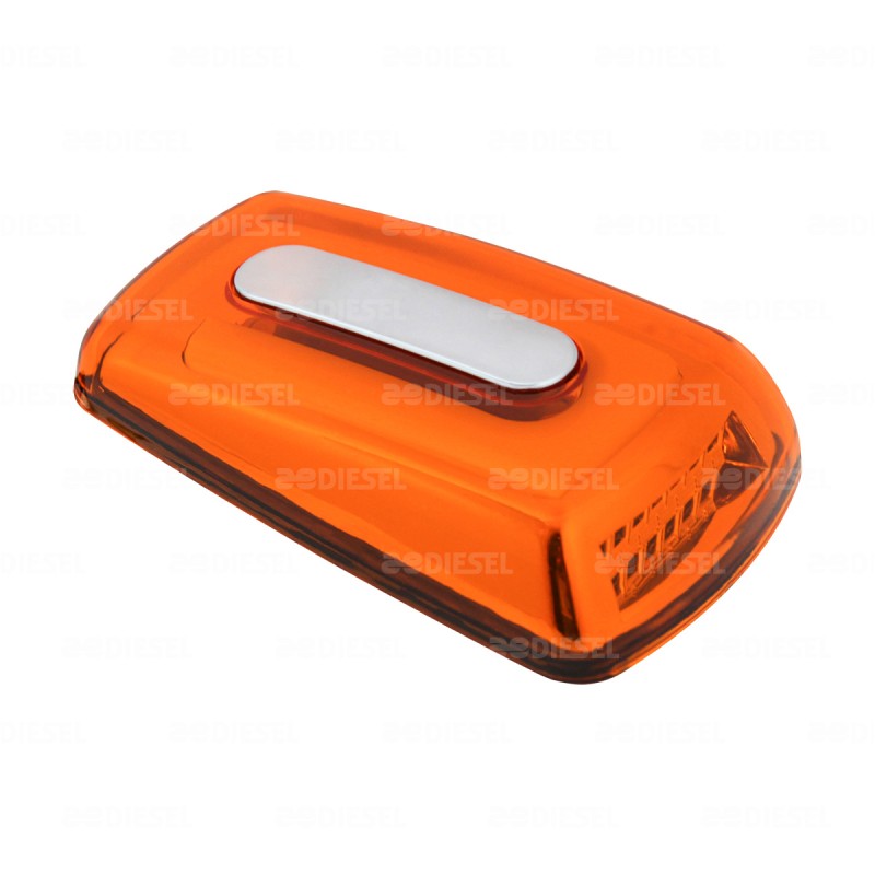 PLAFÓN 24V 7LED NEÓN ÁMBAR AYATS