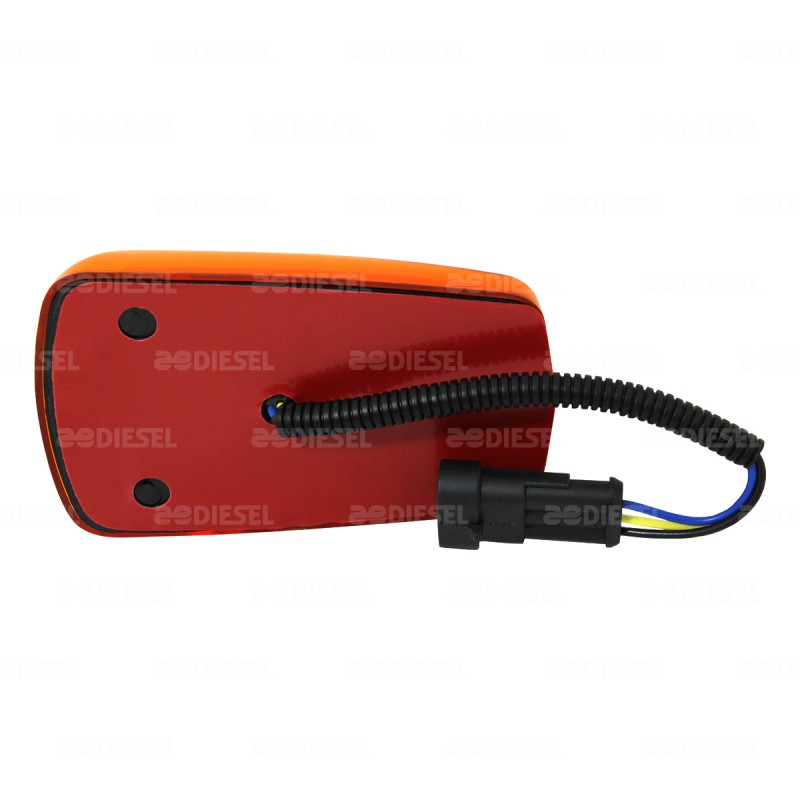 PLAFÓN 24V 7LED NEÓN ÁMBAR AYATS