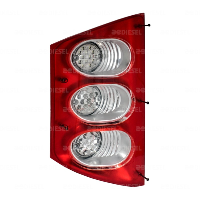 CALAVERA 24V LED IZQUIERDO V9700FL