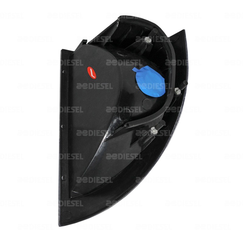 CALAVERA PICUDA IZQUIERDA CRISTAL