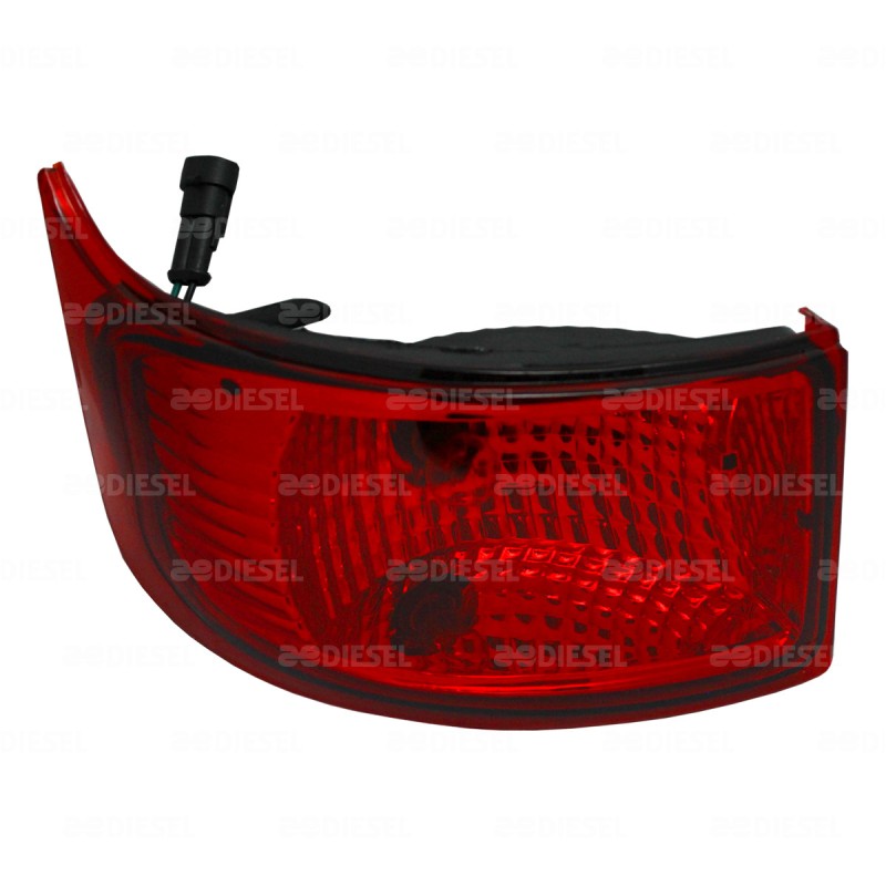 CALAVERA IZQUIERDA ROJO MP120