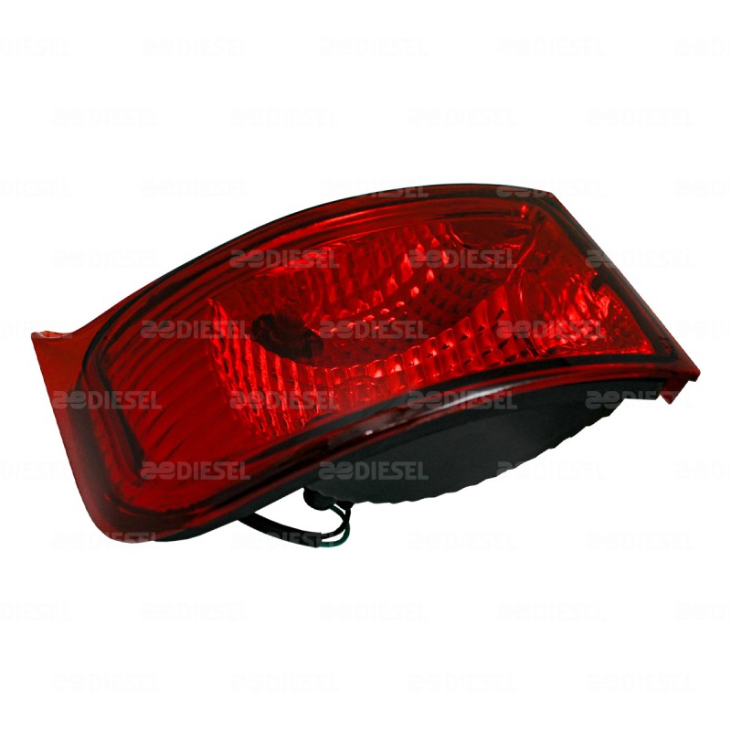 CALAVERA IZQUIERDA ROJO MP120