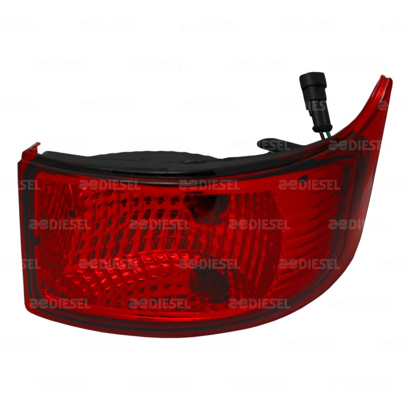 CALAVERA ROJO MP120 DERECHA