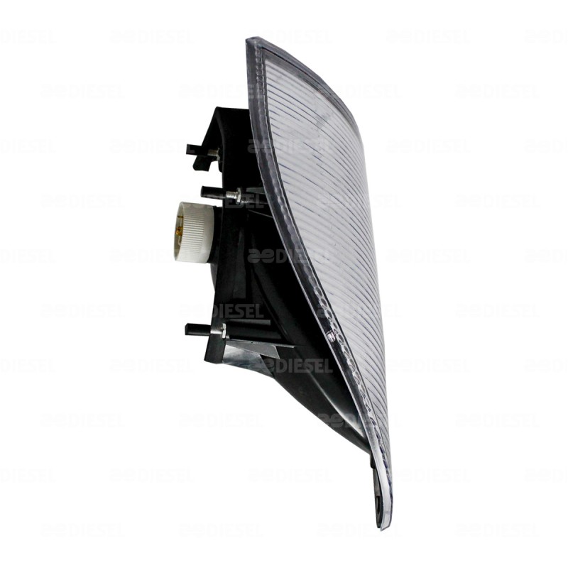 CALAVERA 24V LED IZQUIERDO CRISTAL BUS320