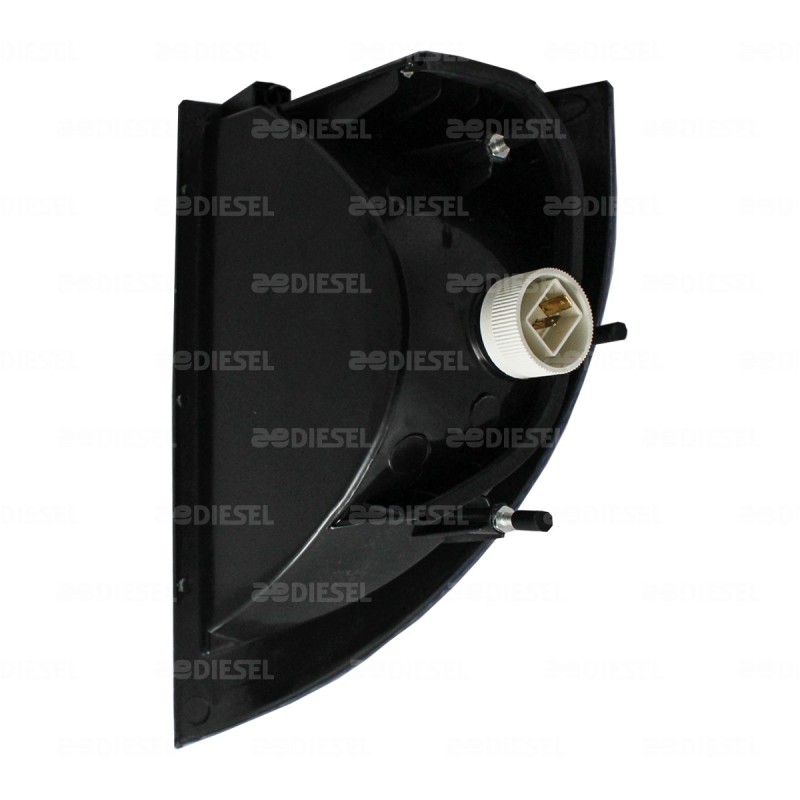 CALAVERA 24V LED IZQUIERDO CRISTAL BUS320