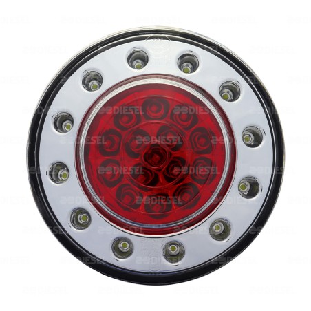 PLAFON 24V LED CUARTO/STOP YUTONG DONA