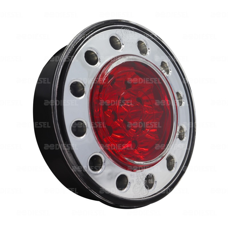 PLAFON 24V LED CUARTO/STOP YUTONG DONA