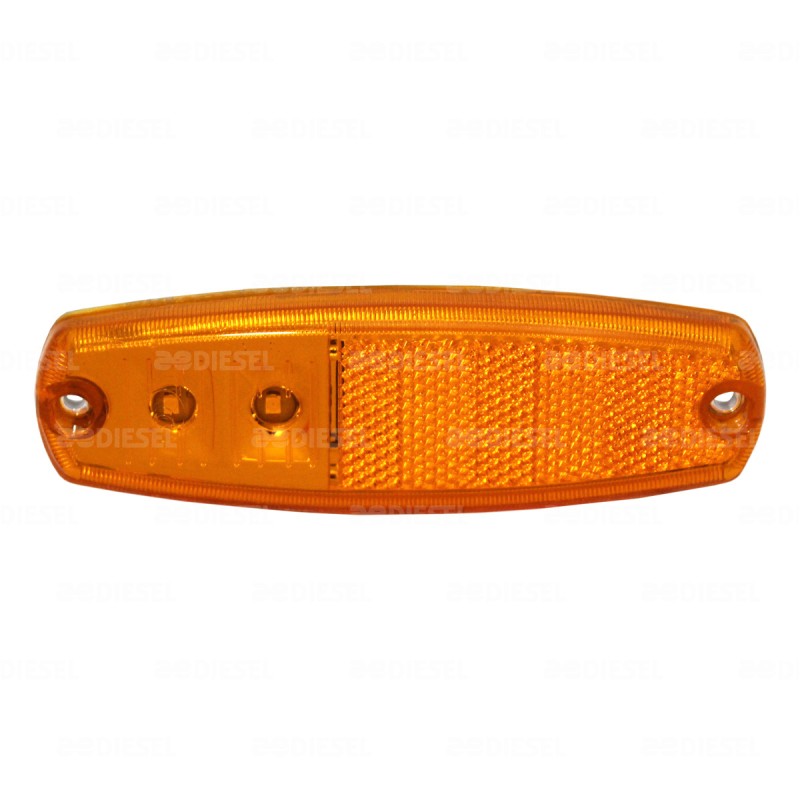 PLAFON 24V LED AMBAR G7 LAT=8493
