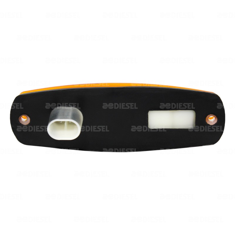 PLAFON 24V LED AMBAR G7 LAT=8493