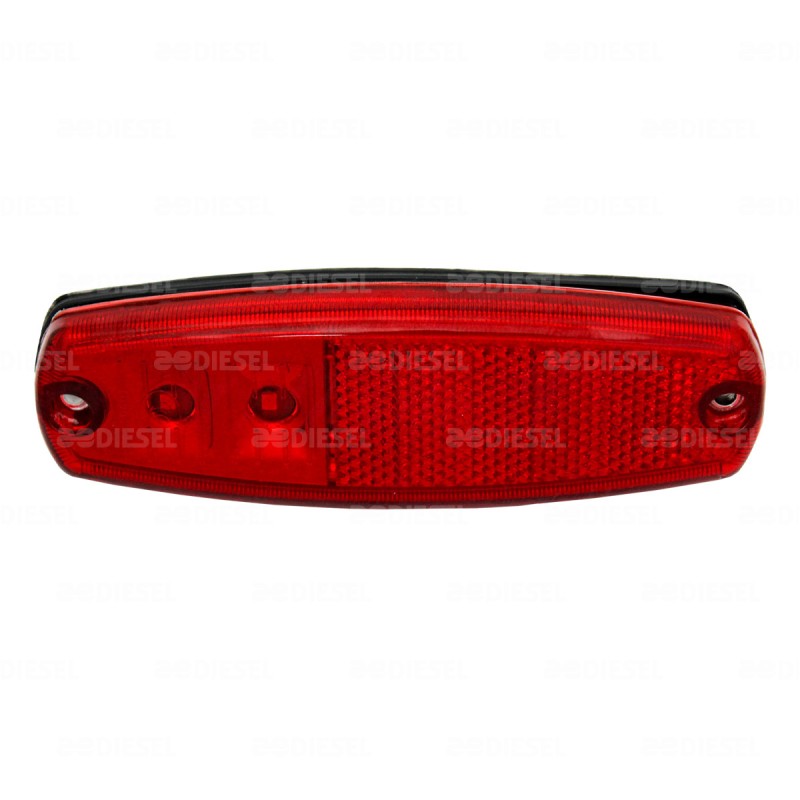PLAFON 24V LED ROJO G7 LAT