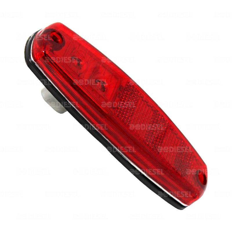 PLAFON 24V LED ROJO G7 LAT