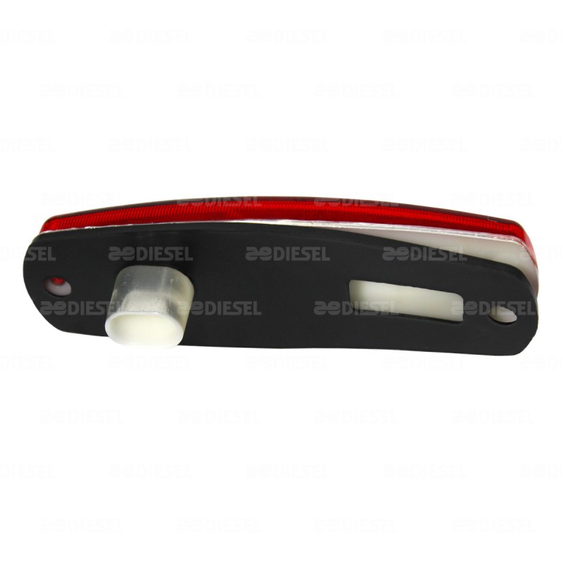 PLAFON 24V LED ROJO G7 LAT