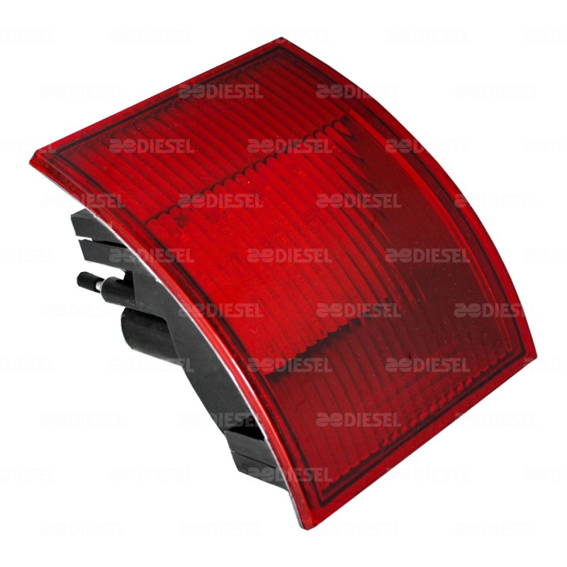 CALAVERA 24V LED IZQUIERDO/DERECHO ROJO 2P 320