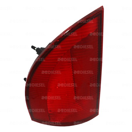 CALAVERA PICUDA 24V LED ROJO IZQUIERDO BUS320