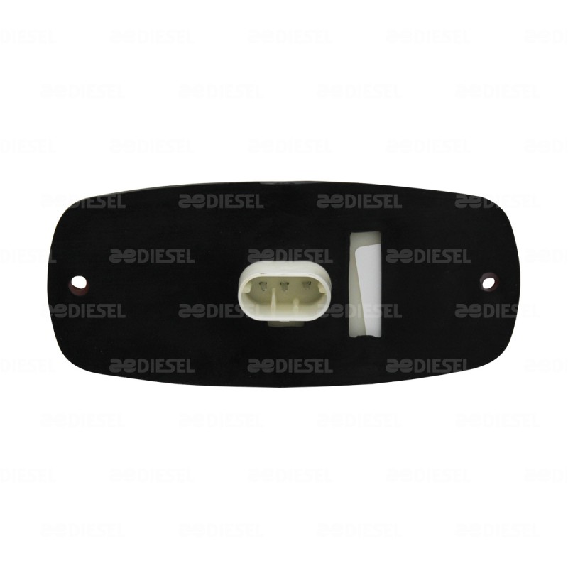 PLAFON 24V 5 LED ROJO G7 LAT 2 FUNC.