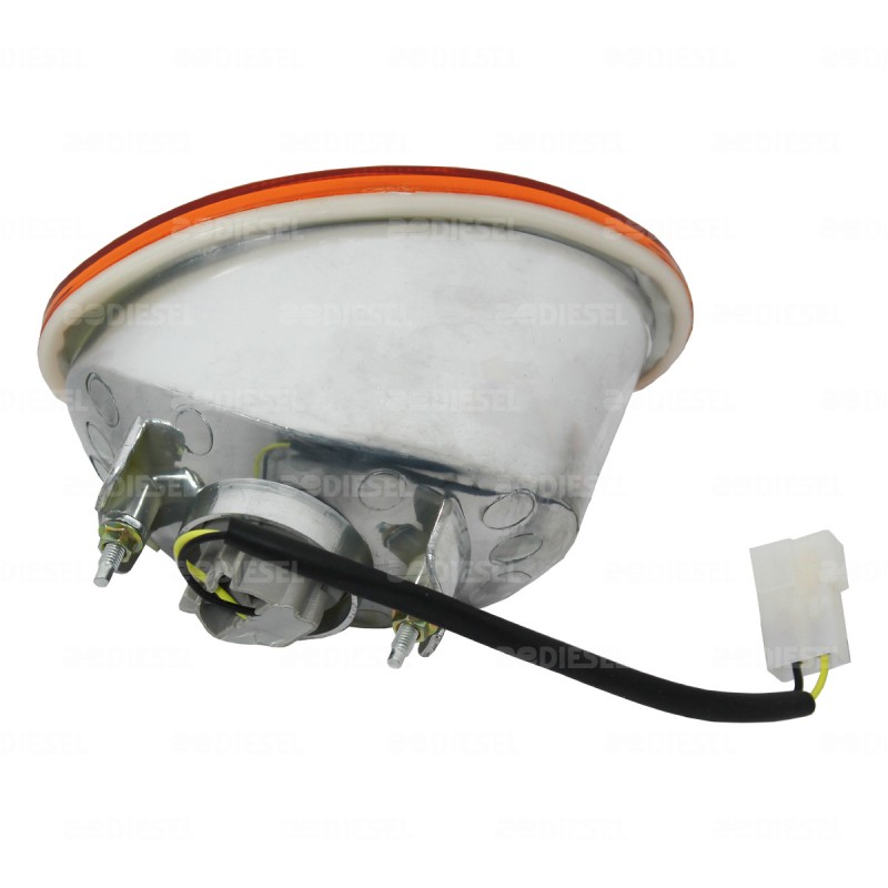 CALAVERA 24V LED ÁMBAR IRIZAR I5