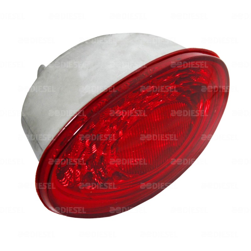 CALAVERA 24V LED ROJO IRIZAR I5 1F 7030