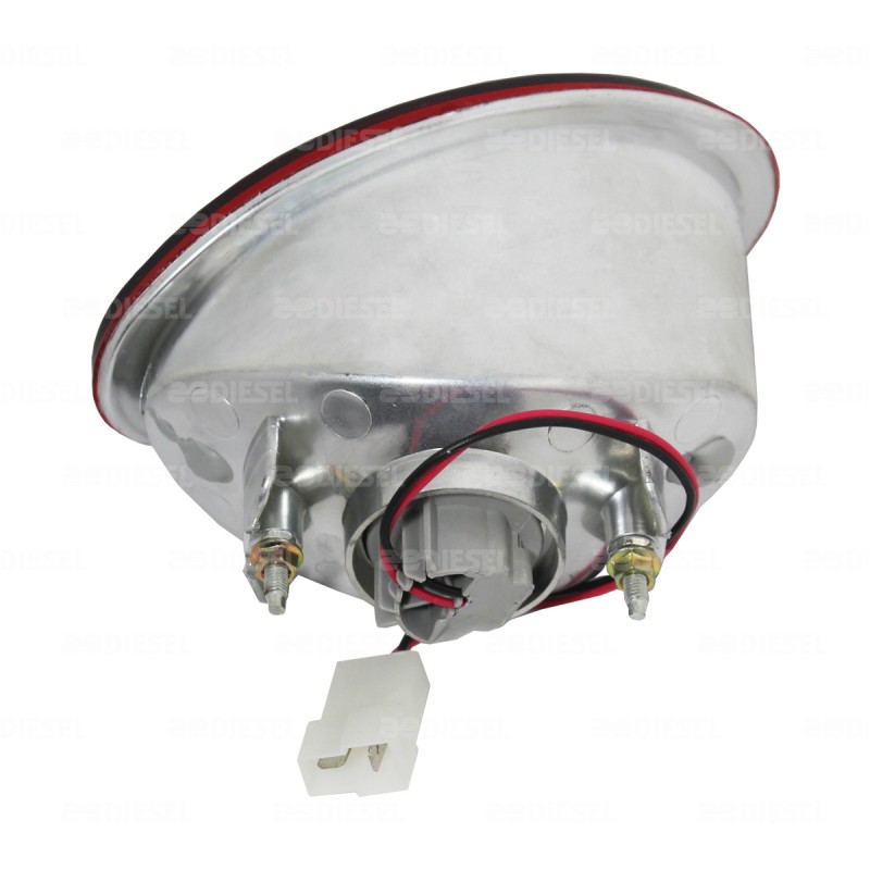 CALAVERA 24V LED ROJO IRIZAR I5 1F 7030