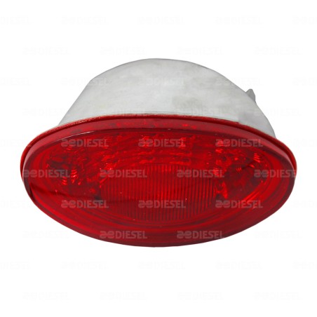 CALAVERA 24V LED ROJO 2F IRIZAR I5 7030