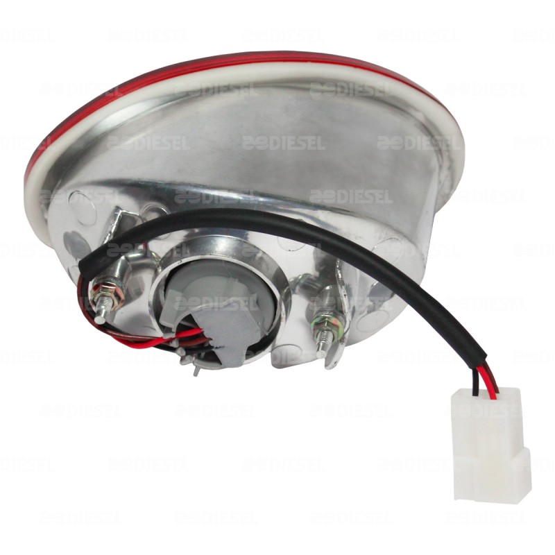 CALAVERA 24V LED ROJO 2F IRIZAR I5