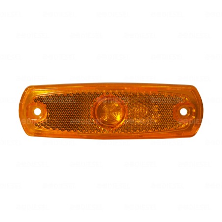 PLAFÓN 12V 4LED ÁMBAR 6038