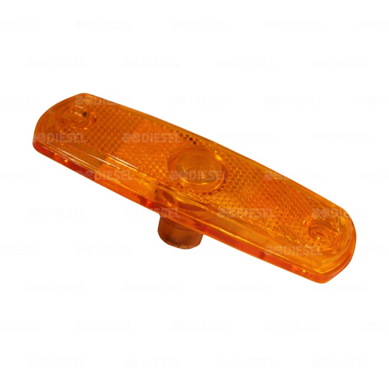 PLAFON 12V 4 LED AMBAR 6038