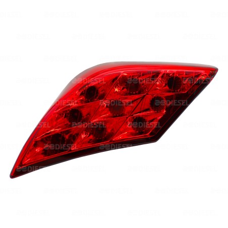 CALAVERA 24V LED SUPERIOR IZQUIERDO ROJO MP G7