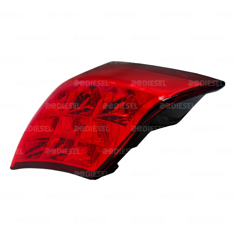 CALAVERA 24V LED SUPERIOR IZQUIERDO ROJO MP G7