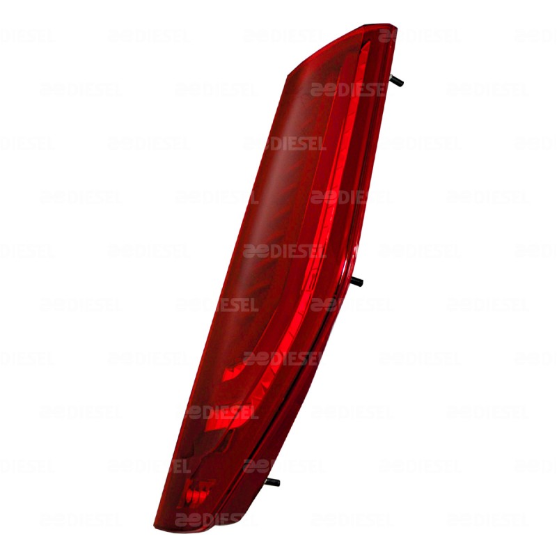 CALAVERA 24V LED DERECHO 2PZ IRIZAR I8