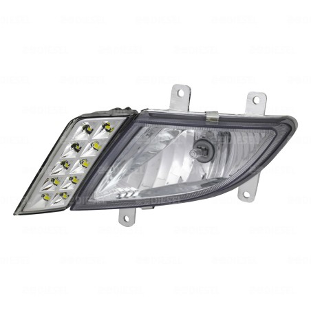 FARO AUX C/LED IZQ G7 PARADISO 1200