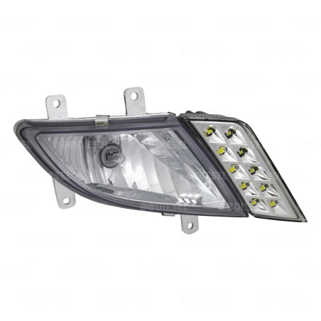 FARO AUX C/LED DER G7 PARADISO 1200