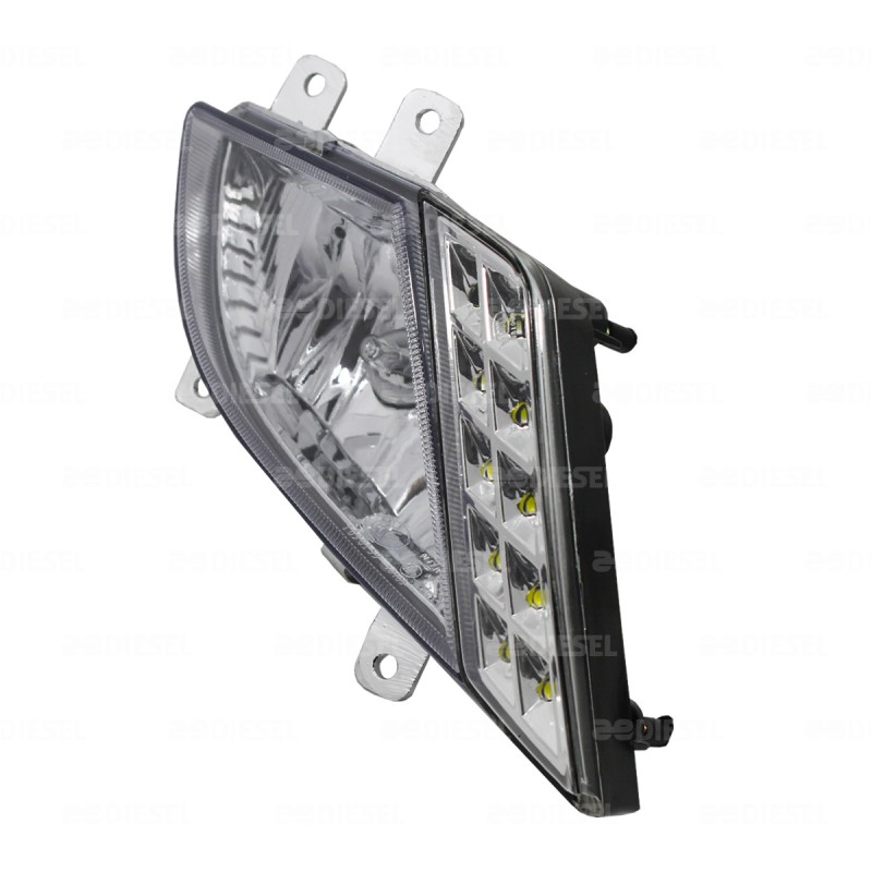 FARO AUX C/LED DER G7 PARADISO 1200