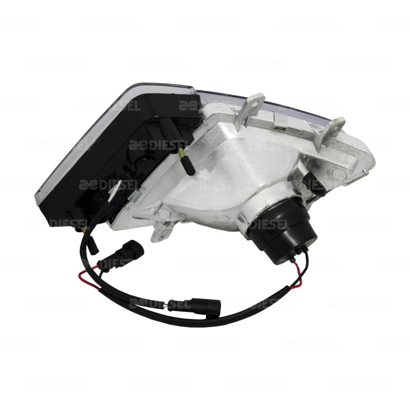 FARO AUX C/LED DER G7 PARADISO 1200